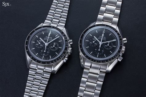 pricing difference between omega speedmaster